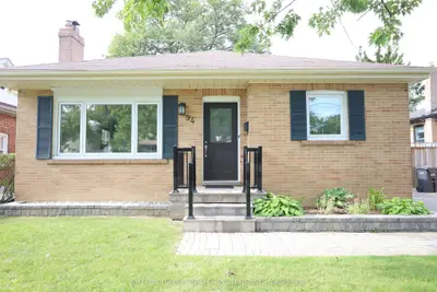 94 Harold Street, Brampton, On L6y 1e6