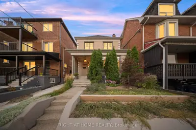 1642 Dufferin Street, Toronto, On M6h 3l8