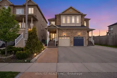 58 Saint Grace Court, Brampton, On L6p 3b9