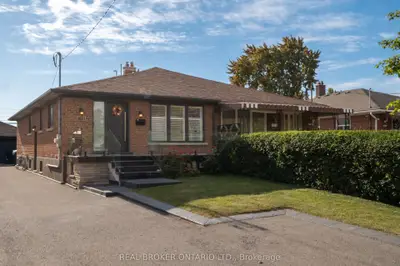 1633 Coram Crescent, Mississauga, On L4x 1l1
