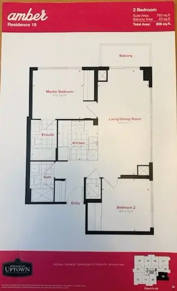 5033 Four Springs Avenue 1219, Mississauga, On L5r 0g6