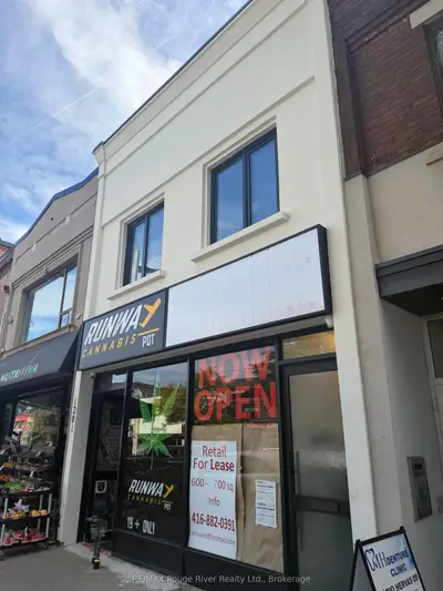 1201 St Clair Avenue W A, Toronto, On M6e 1b5