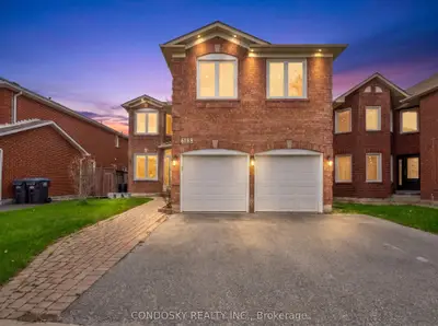 6182 Duford Drive, Mississauga, On L5v 1a5