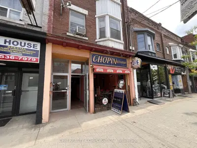 165 Roncesvalles Avenue, Toronto, On M6r 2l3