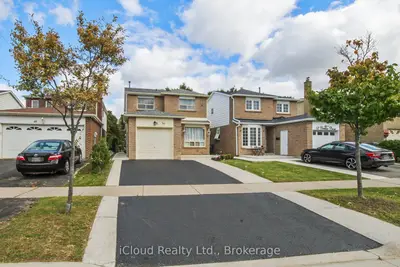 50 Denlow Drive, Brampton, On L6y 2l5