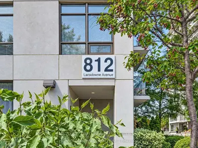 812 Lansdowne Avenue 517, Toronto, On M6h 4k6