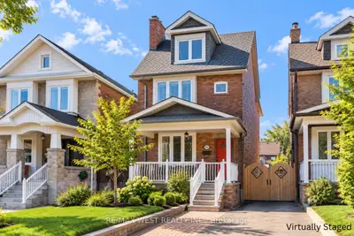 1008 Saint Clarens Avenue, Toronto, On M6h 3x7