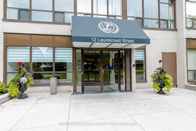 12 Laurelcrest Street 804, Brampton, On L6s 5y4