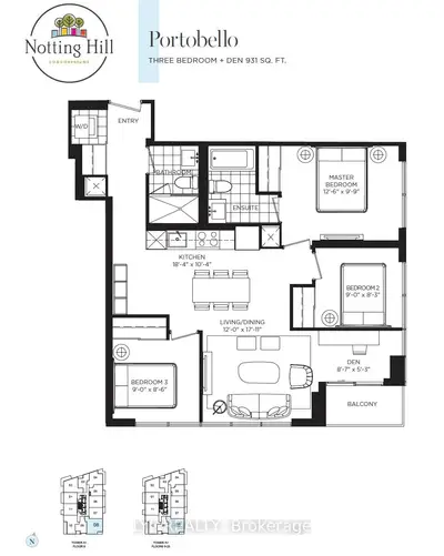 4010 Eglinton Avenue W 1208, Toronto, On M9a 0g5