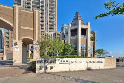 388 Prince Of Wales Drive 2307, Mississauga, On L5b 0a1