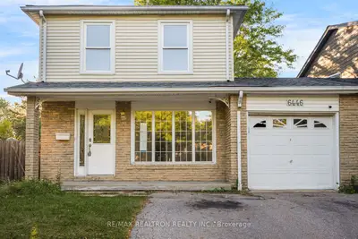 6446 Chaumont Crescent, Mississauga, On L5n 2m8