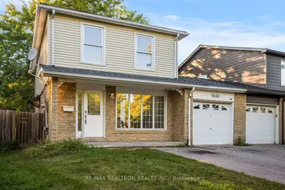 6446 Chaumont Crescent, Mississauga, On L5n 2m8