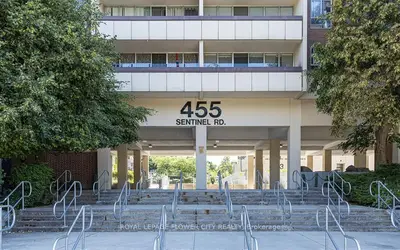 455 Sentinel Road 413, Toronto, On M3j 1v5