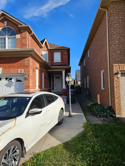 73 Orchid Drive Bsmt, Brampton, On L7a 2c4