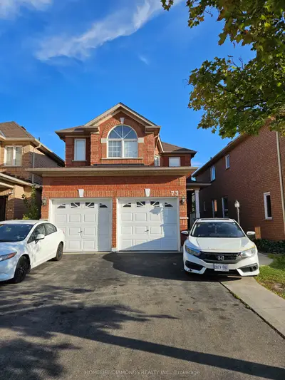 73 Orchid Drive Bsmt, Brampton, On L7a 2c4