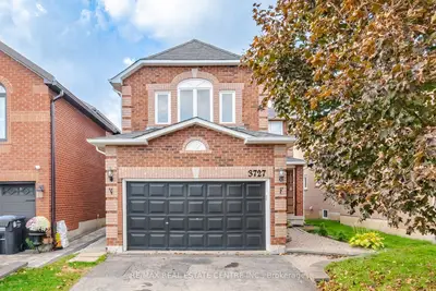 3727 Althorpe Circle, Mississauga, On L5n 7g5