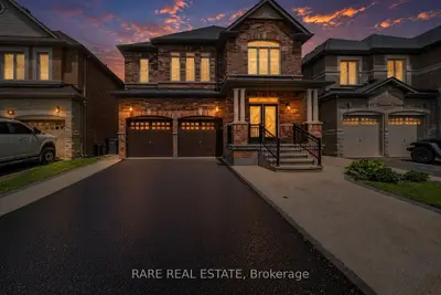 86 Vanderpool Crescent, Brampton, On L6p 3w7
