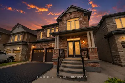 86 Vanderpool Crescent, Brampton, On L6p 3w7
