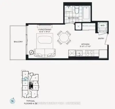 4010 Eglinton Avenue W 1118, Toronto, On M9a 0g5