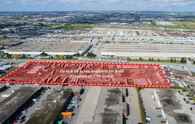 Pt 2 & 3 Matheson Boulevard E Opt 2, Mississauga, On L4w 2p5