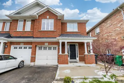 61 Bushmill Circle, Brampton, On L7a 0k7
