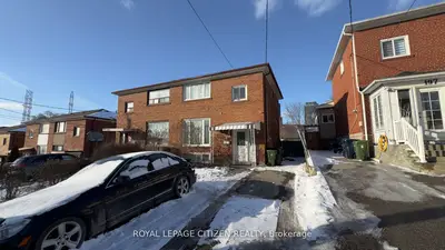 199 Habitant Drive Upper, Toronto, On M9m 2p4