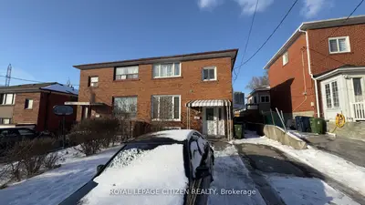 199 Habitant Drive Upper, Toronto, On M9m 2p4