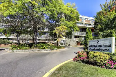2 Valhalla Inn Road 250, Toronto, On M9b 6c3