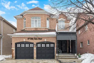 67 Olde Town Road, Brampton, On L6x 4t8