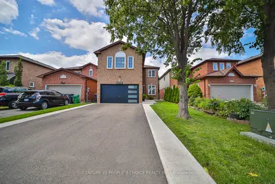 3596 Nutcracker Drive, Mississauga, On L5n 6g1