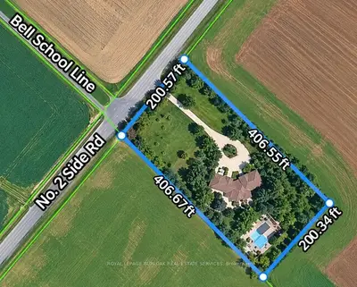 5200 2 Side Road, Burlington, On L9e 0r2