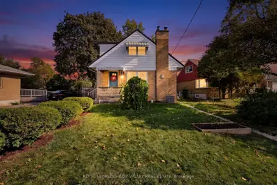 29 Crestview Avenue, Brampton, On L6w 2r8