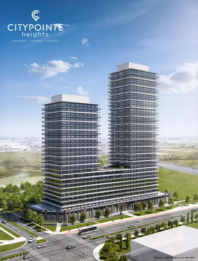 15 Skyridge Drive E 1714, Brampton, On L6p 4s3