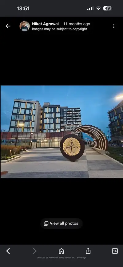 3008 William Cutmore Boulevard 208, Oakville, On L6h 8a4