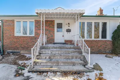 35 Edgemont Drive, Brampton, On L6v 1k9