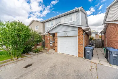 66 Hockley Path, Brampton, On L6v 3r3