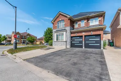 11 Drummondville Drive, Brampton, On L6p 3m6