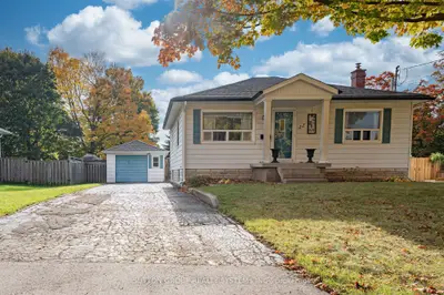 22 Arletta Street, Halton Hills, On L7g 3j3