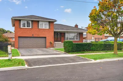 6 Archway Crescent Main, Toronto, On M9m 1v6