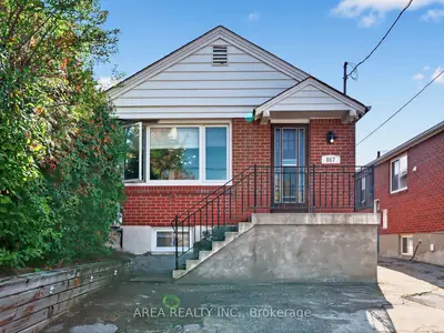 867 Glencairn Avenue, Toronto, On M6b 2a4