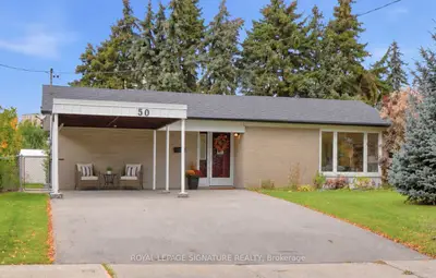 50 Killamarsh Drive, Toronto, On M3j 1j3