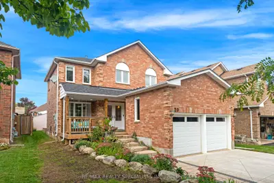 20 Mccullough Crescent, Halton Hills, On L7g 5n5