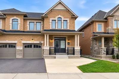 50 Dolobram Trail Upper, Brampton, On L7a 4y3