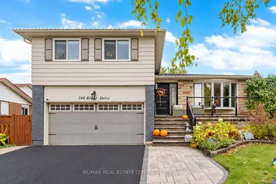 308 Ridge Drive, Milton, On L9t 1x3