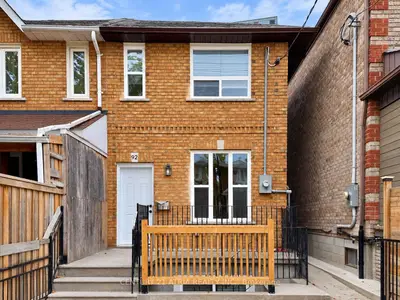92 Lappin Avenue Upper, Toronto, On M6h 1y4