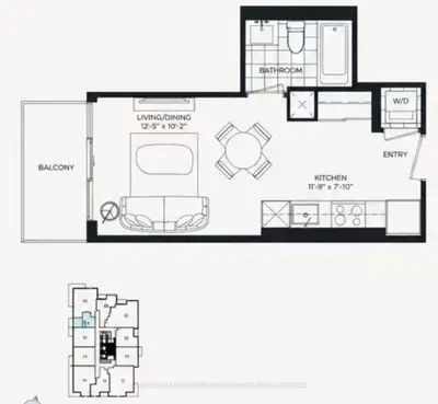 4010 Eglinton Avenue W 1618, Toronto, On M9a 0g5