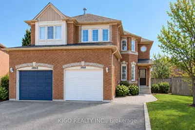 3868 Craighurst Avenue, Mississauga, On L5n 6v6