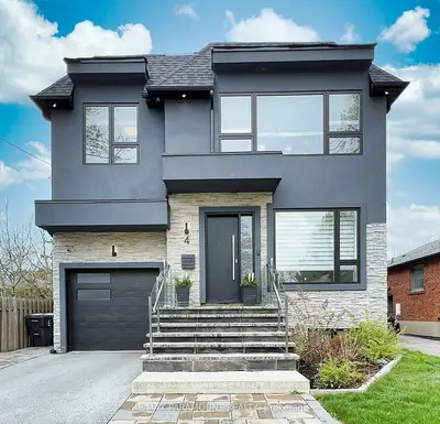4 Charleston Road Lower Level, Toronto, On M9b 4m7