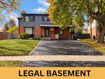 9 Crestview Avenue, Brampton, On L6w 2r7