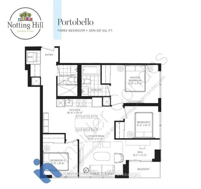4010 Eglinton Avenue W 1808, Toronto, On M9a 4m2